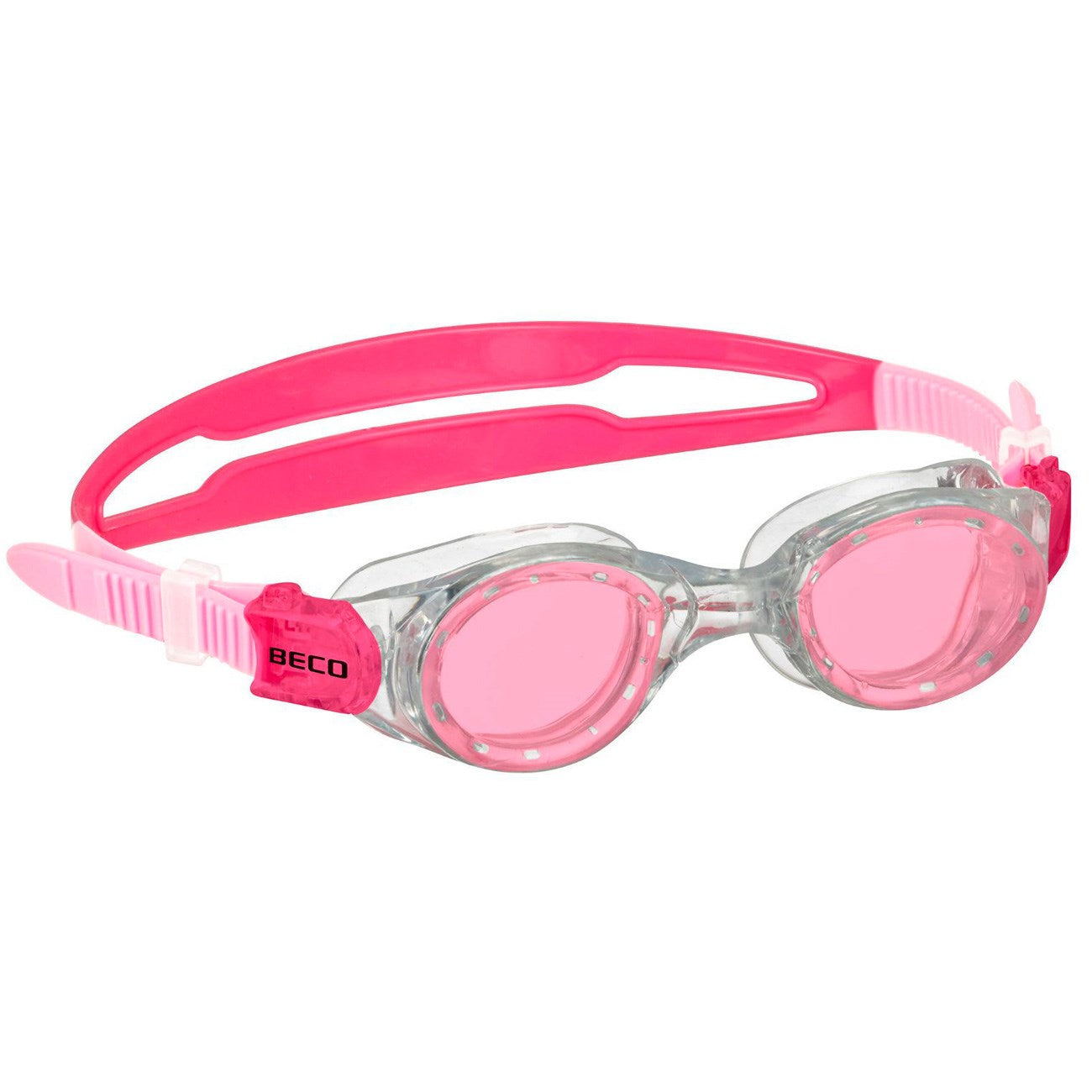 BECO Pink Swimming Goggles VIGO 8+