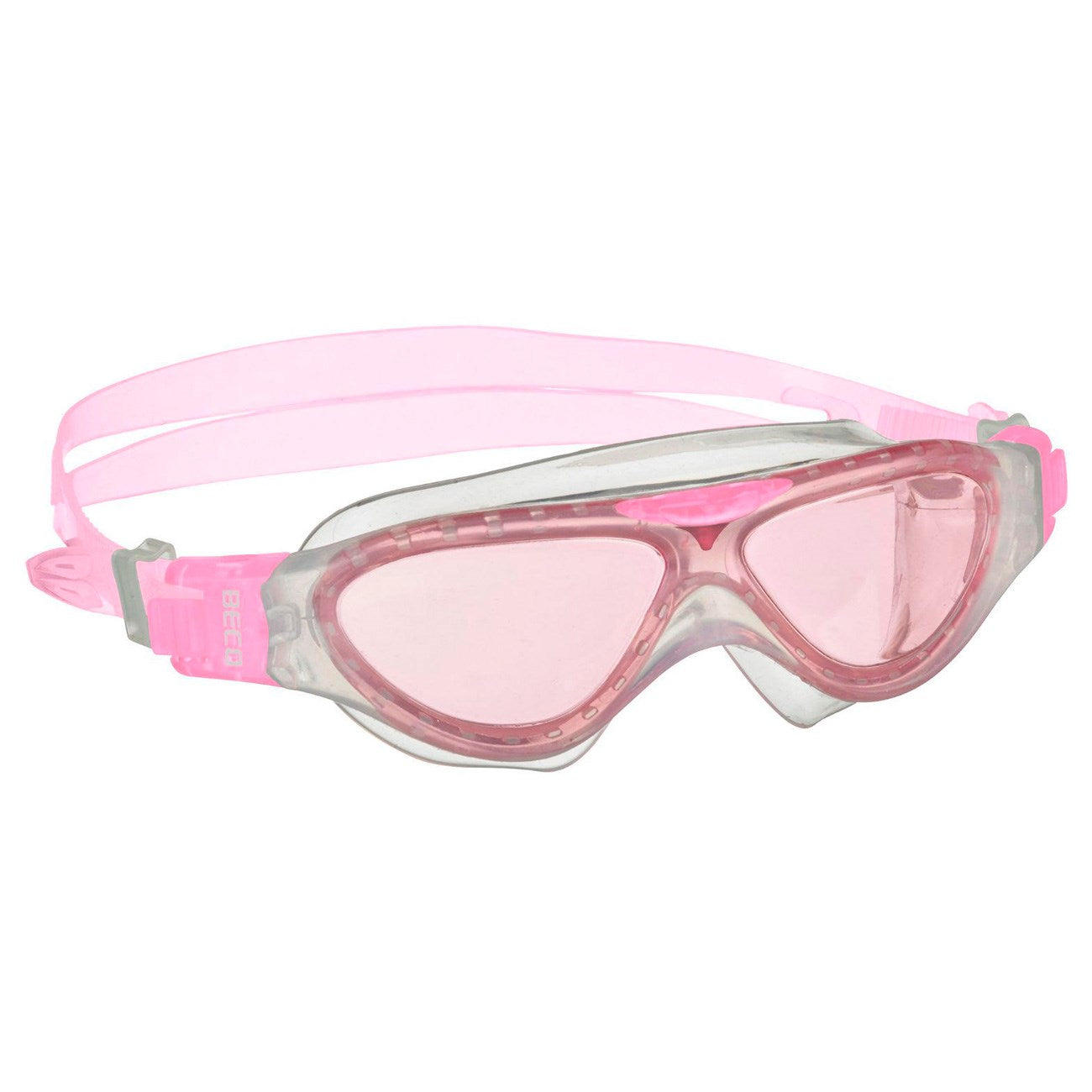 BECO Pink Swimming Goggles TOULON 8+