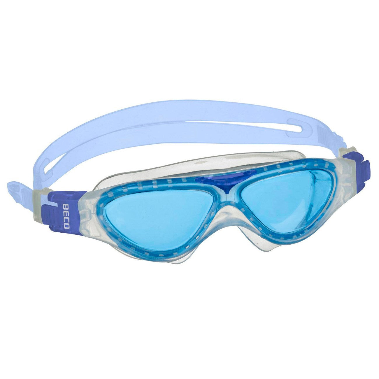 BECO Blå Svømmebrille TOULON 8+