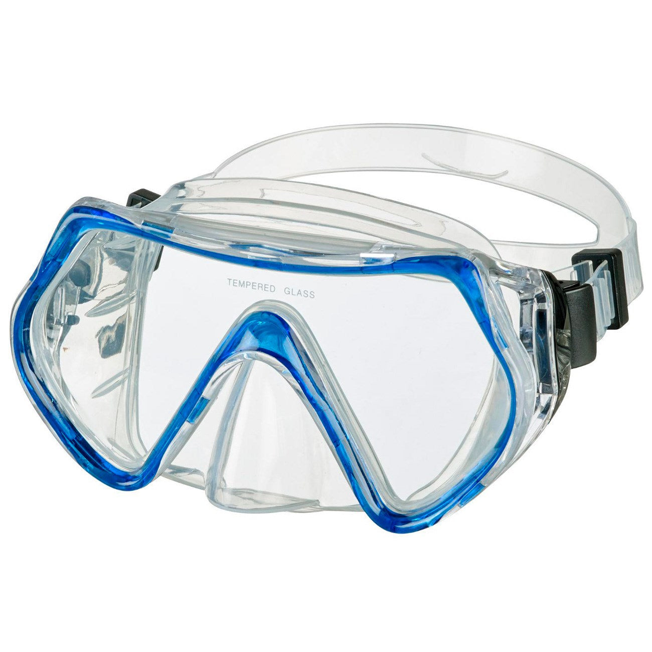 BECO Blue Diving Mask BIBIONE 12+