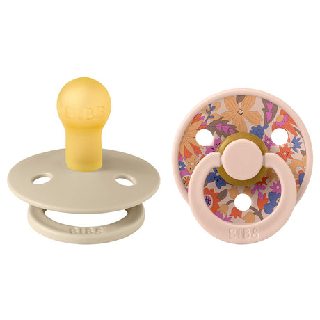 Bibs x Liberty Latex Pacifiers 2-pack June Blossom