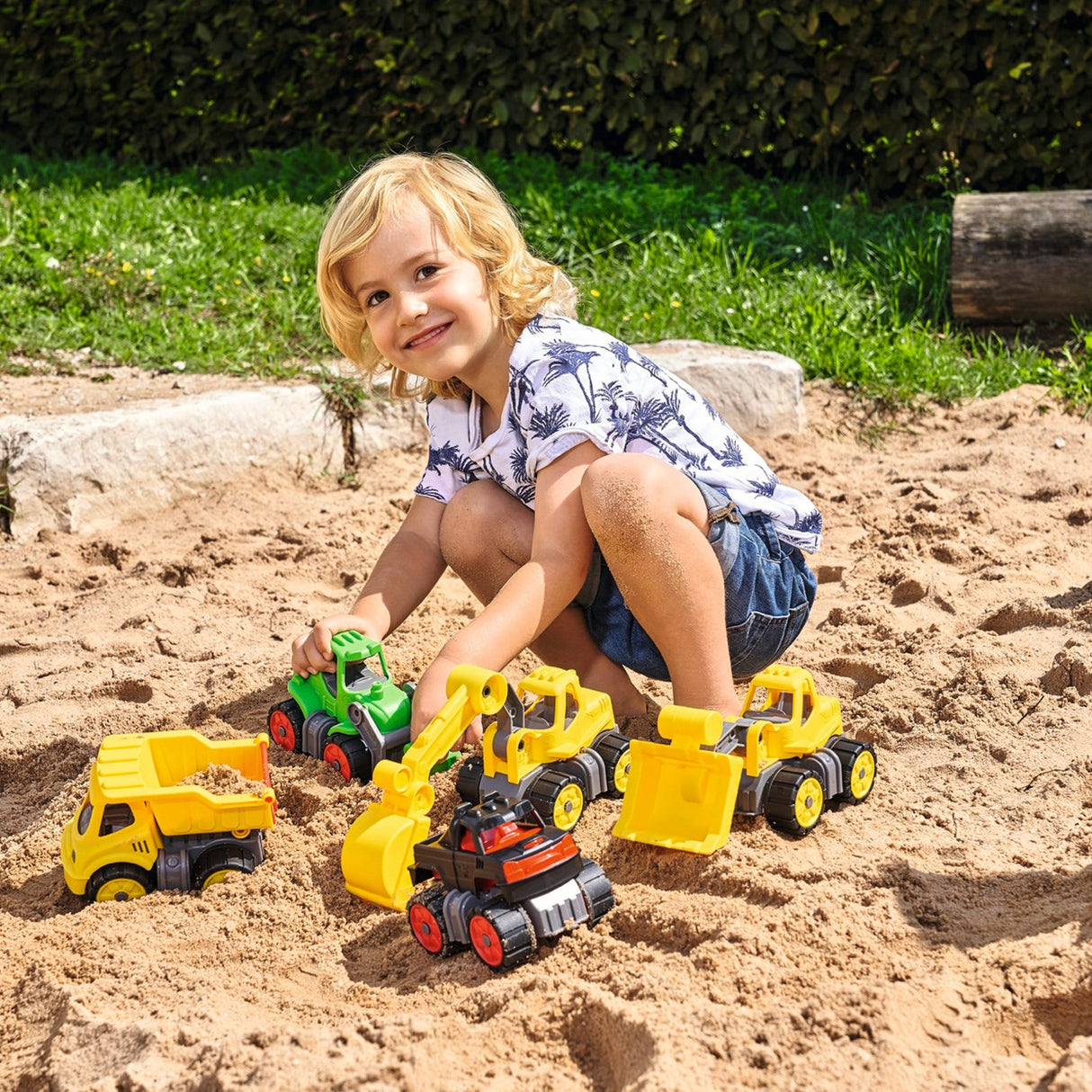 BIG Power Worker Mini Dump Truck