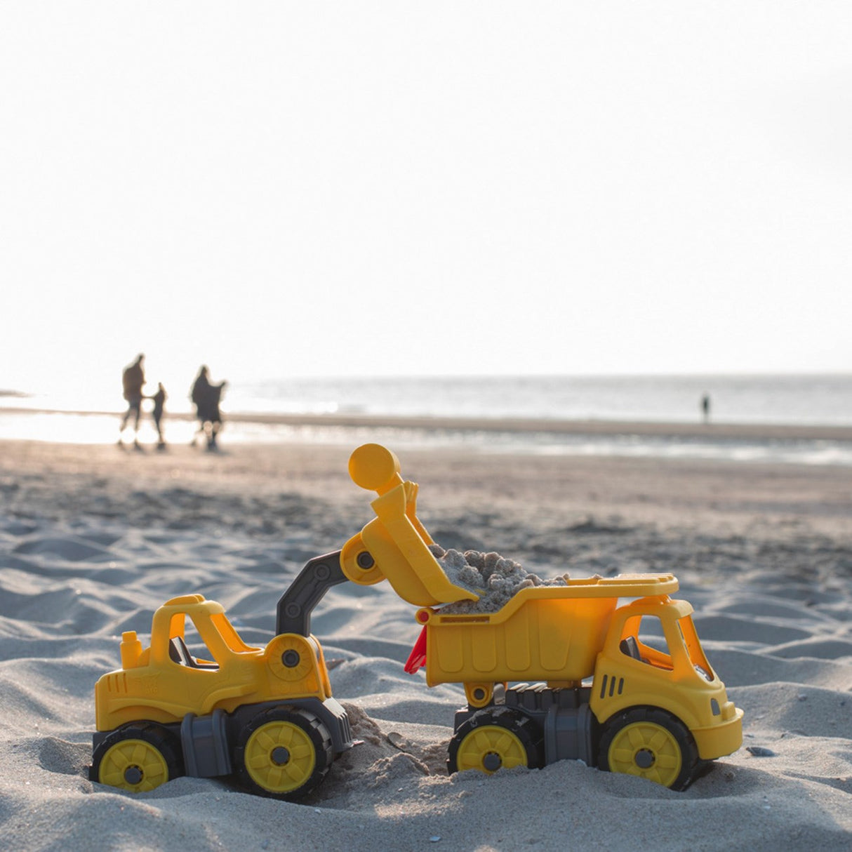 BIG Power Worker Mini Wheel Loader