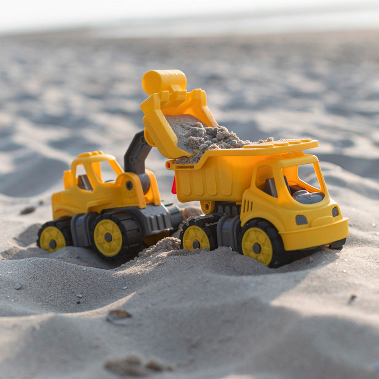 BIG Power Worker Mini Wheel Loader