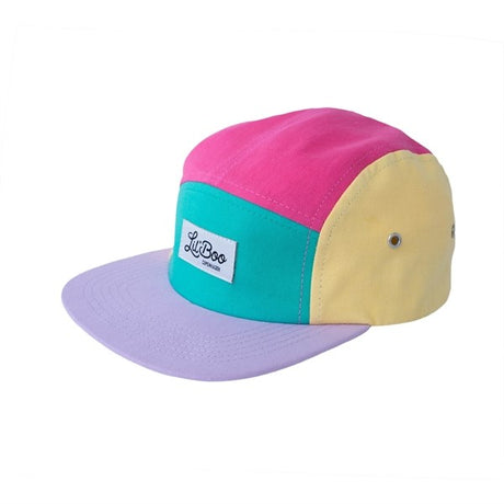 Lil' Boo Block 5-Panel 90's Cap Purple/Pink/Green/Yellow