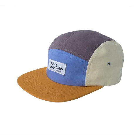 Lil' Boo Block 5-Panel Cap Caramel