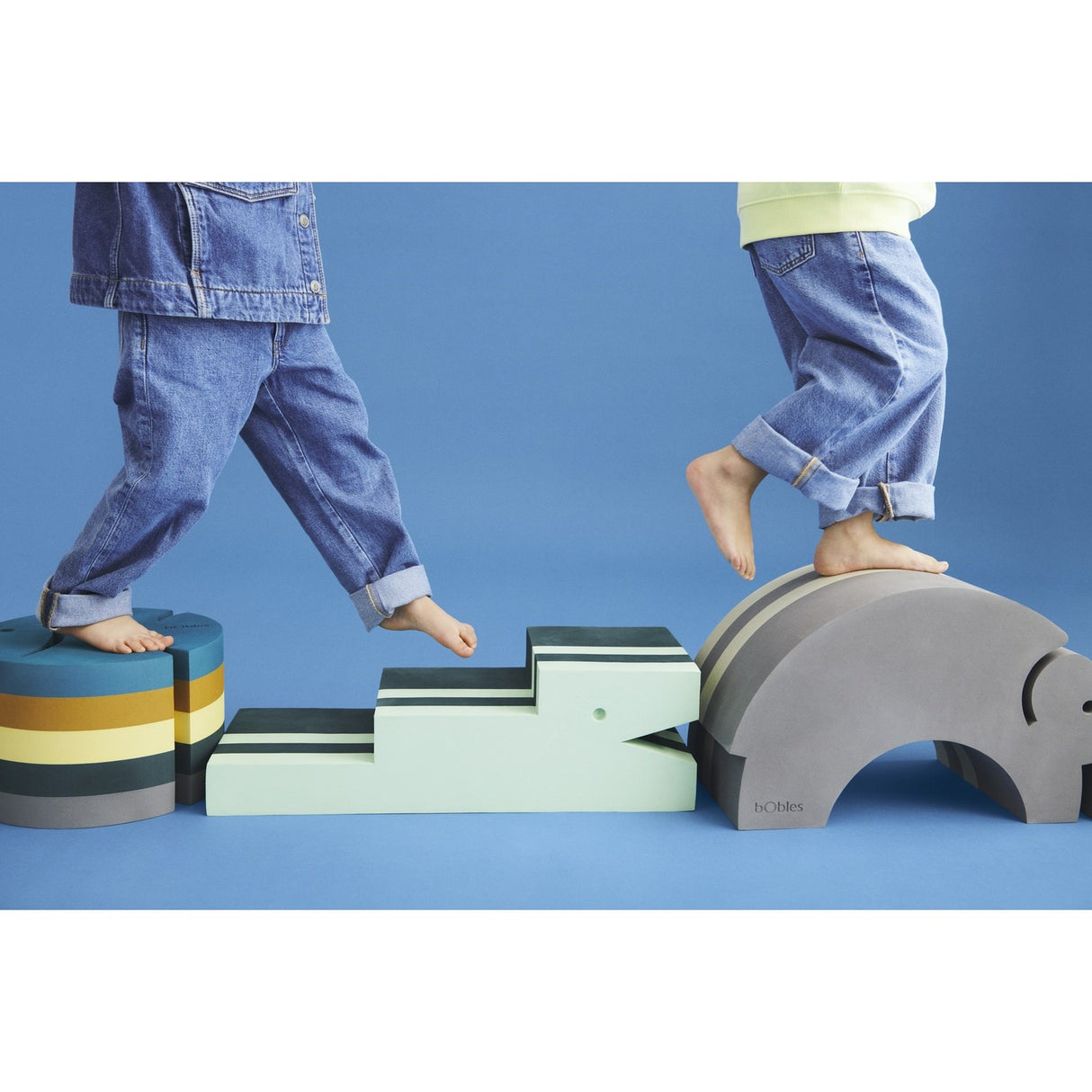 bObles Grey Zoo Elephant L24 Zoo