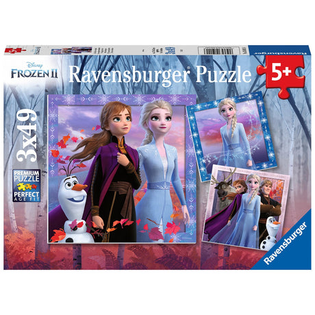 Ravensburger Frozen 2 The Journey Starts 3x49p