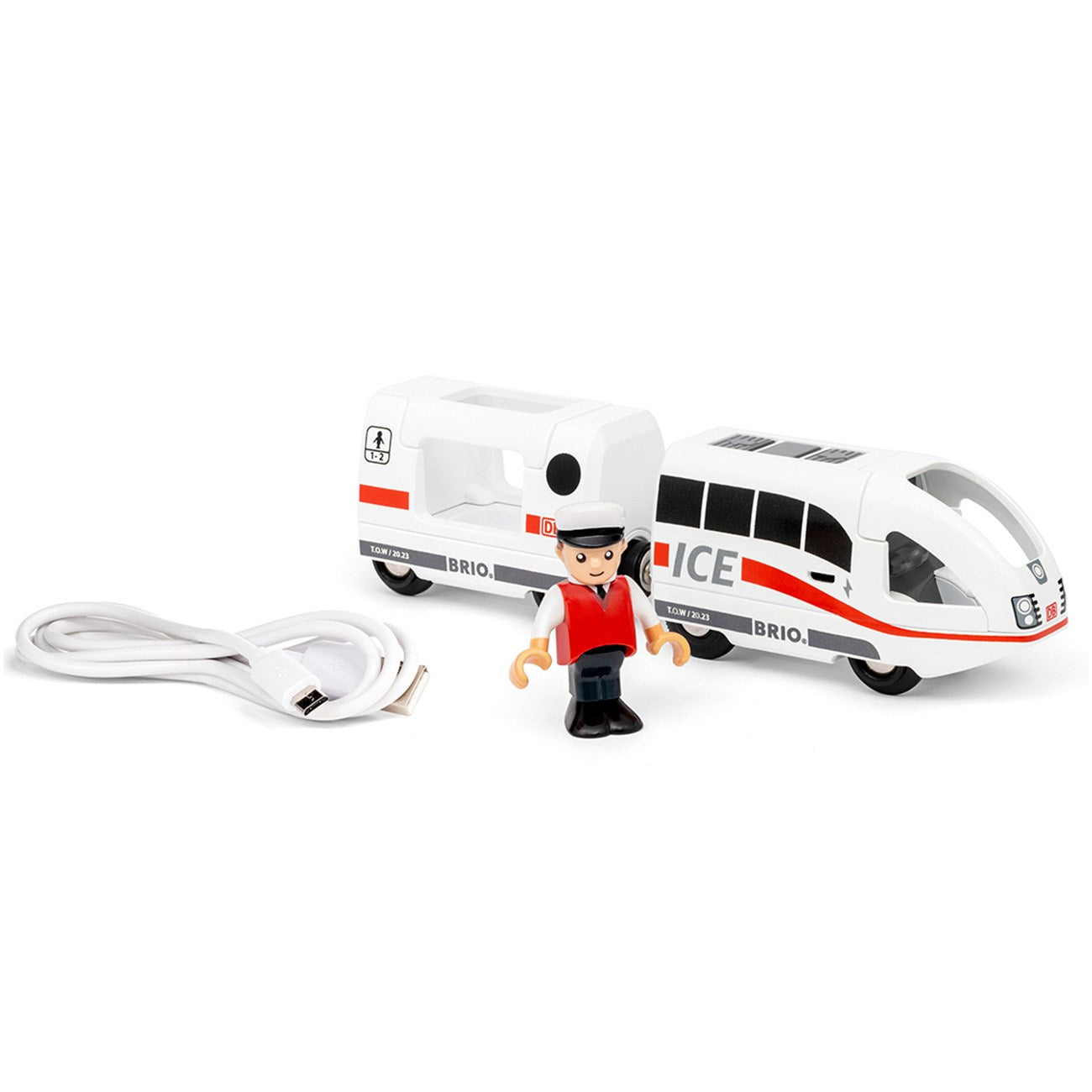 BRIO® 36088 ICE Rechargeable Train (Trains of the world)