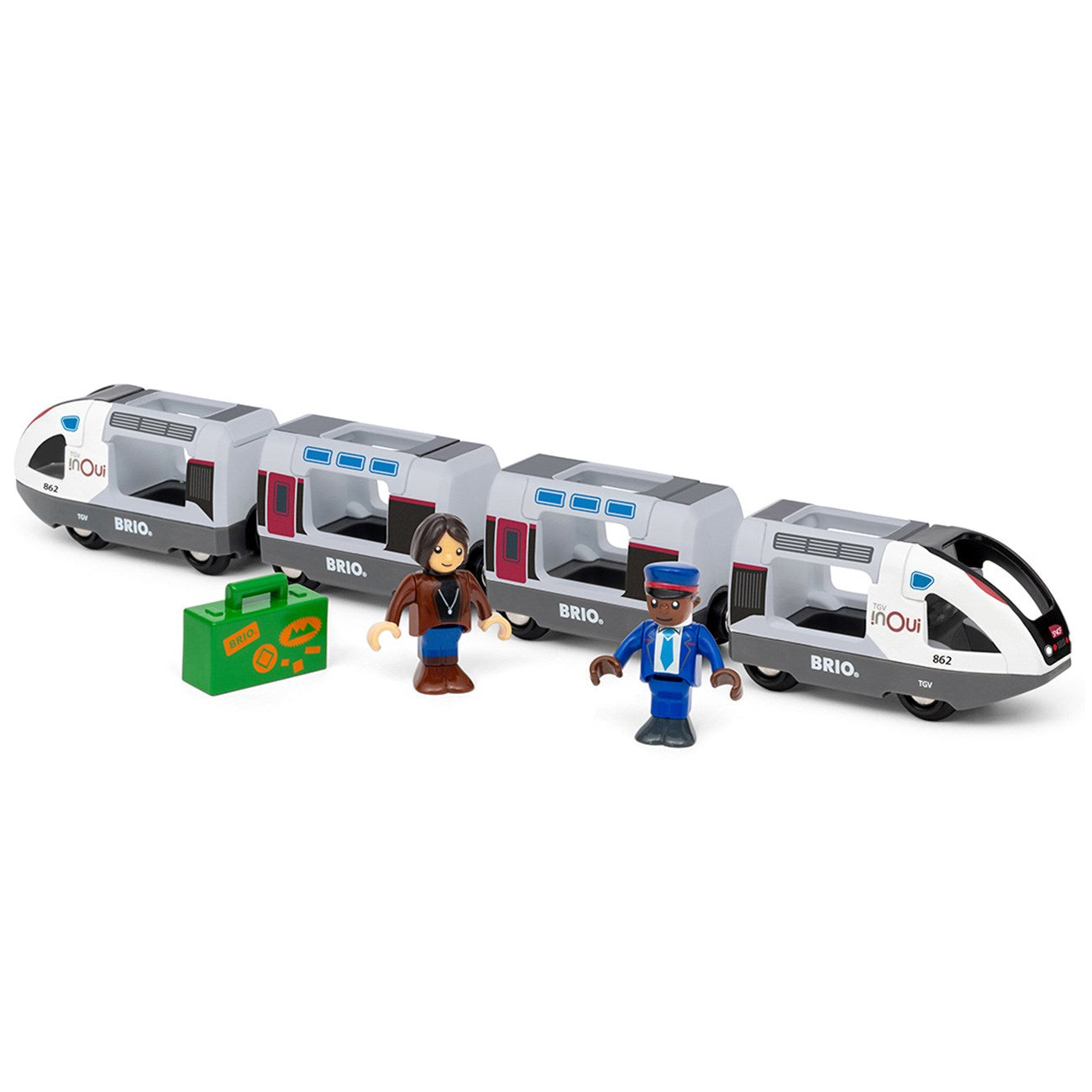 BRIO® 36087 TGV High-Speed Train /Trains of the world