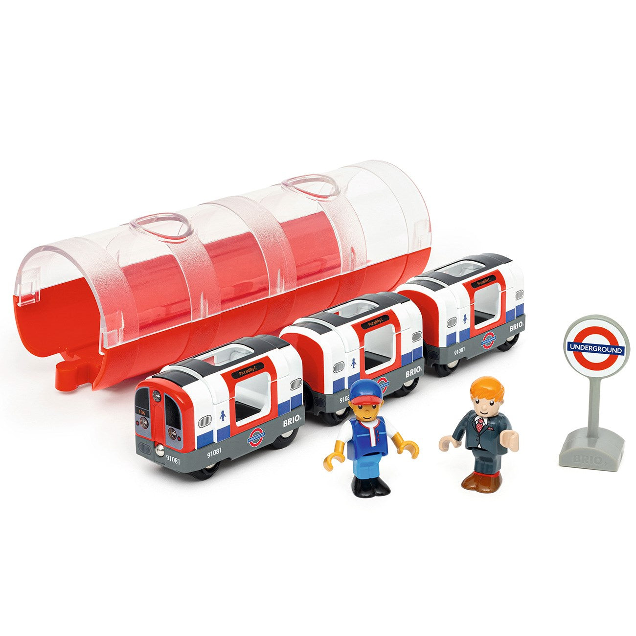 BRIO® 36085 London Underground (Trains of the World)