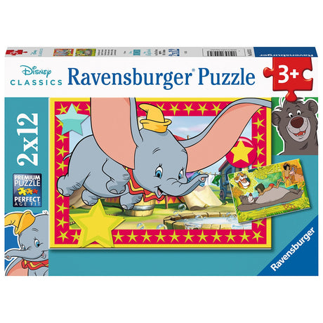 Ravensburger Disney Animals 2x12p