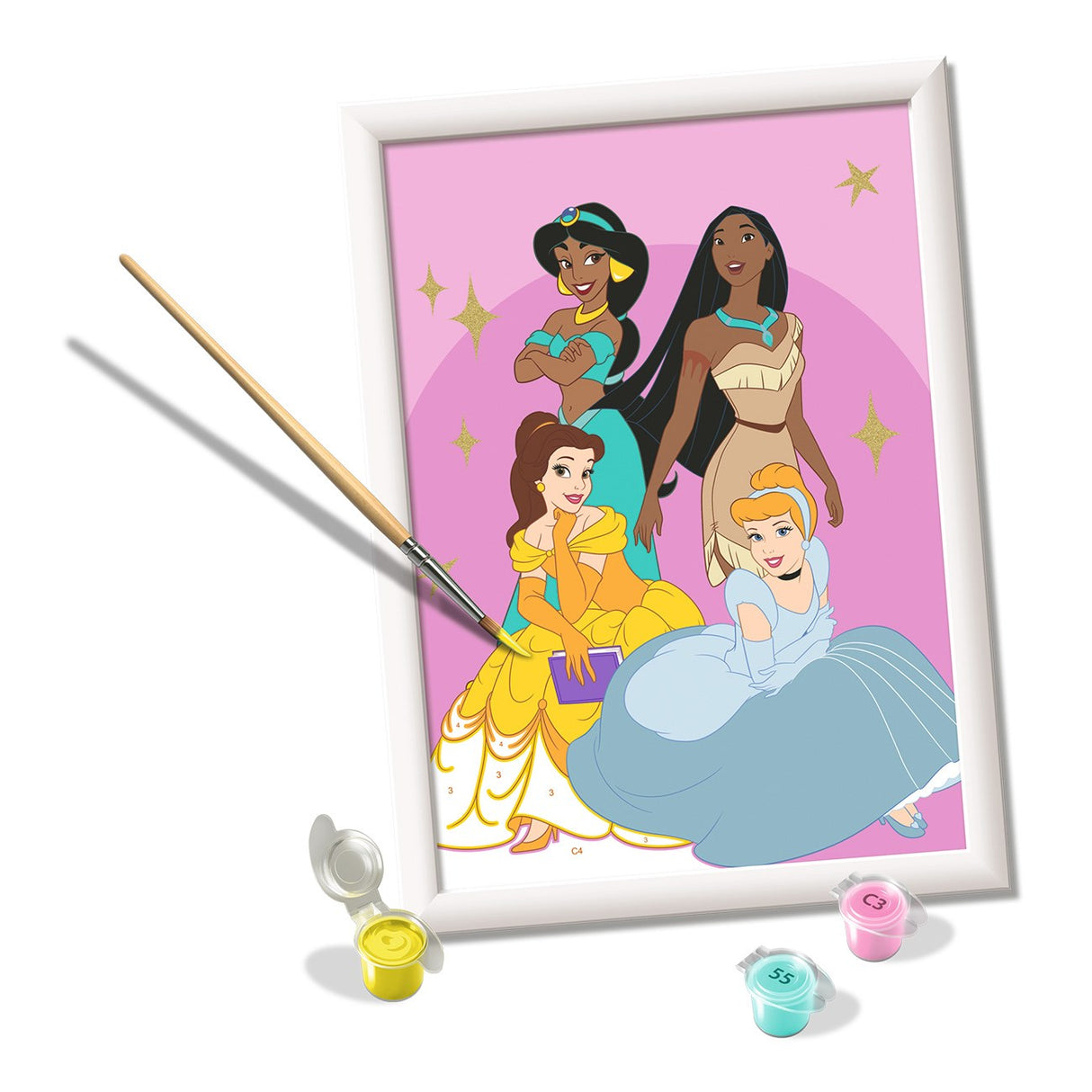 Ravensburger CreArt Disney Princess 6