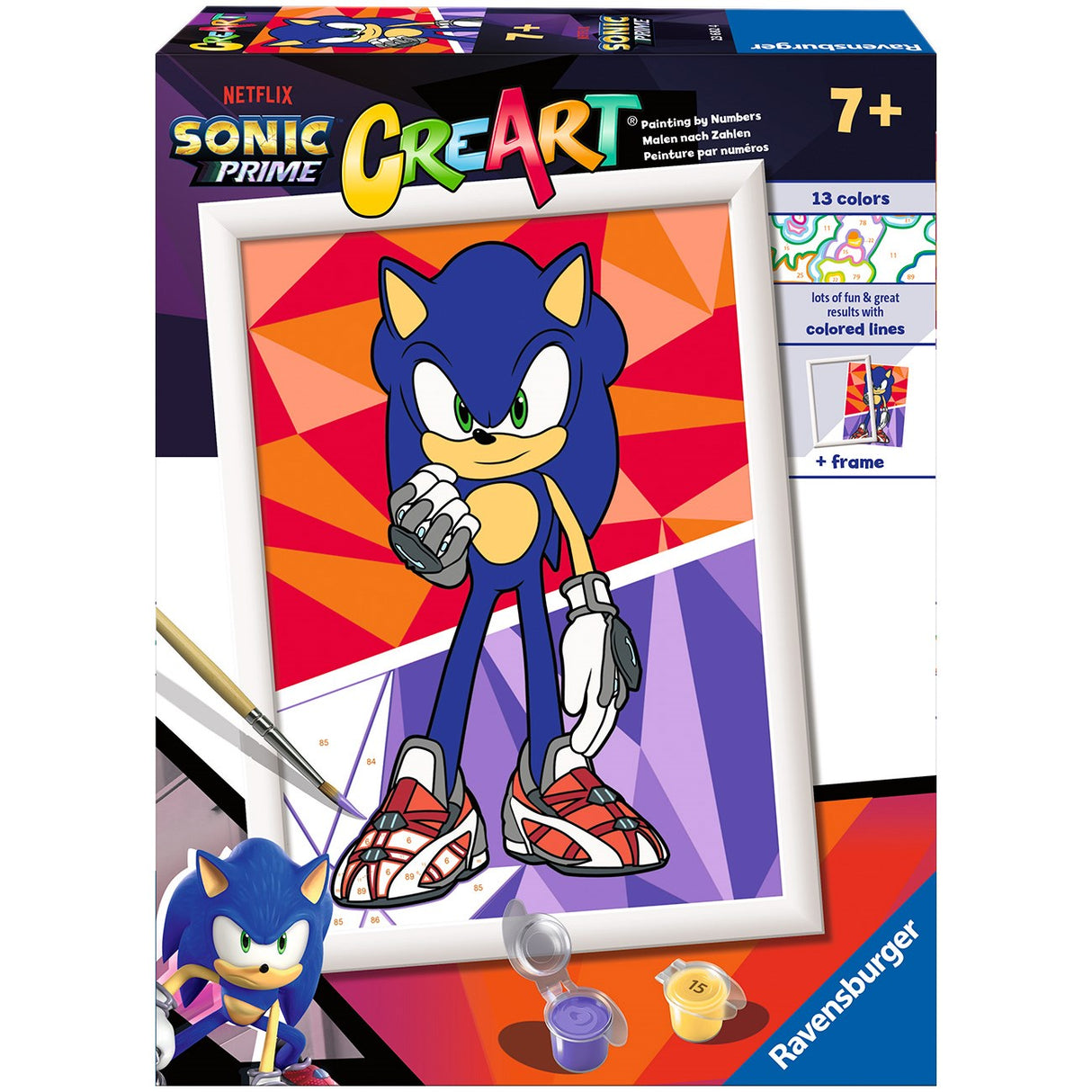 Ravensburger CreArt Sonic Prime