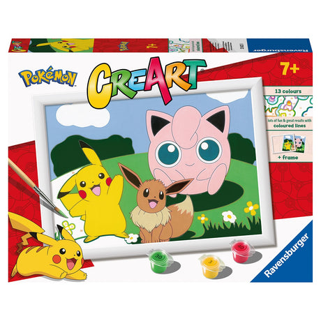 Ravensburger CreArt Pokémon Classics