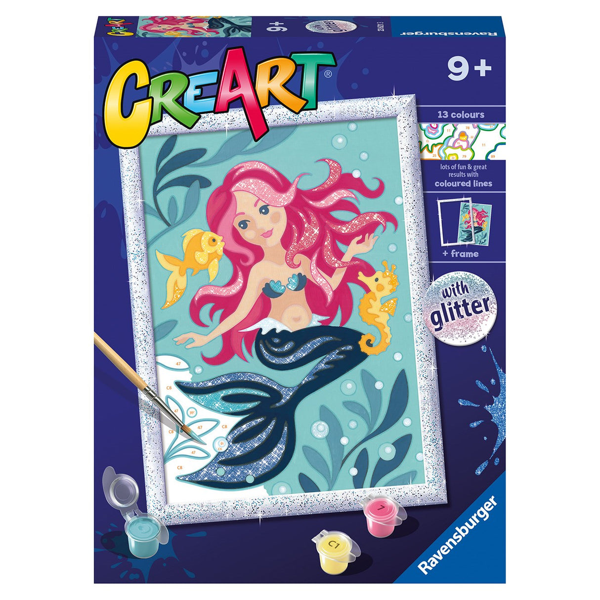 Ravensburger CreArt Enchanting Mermaid