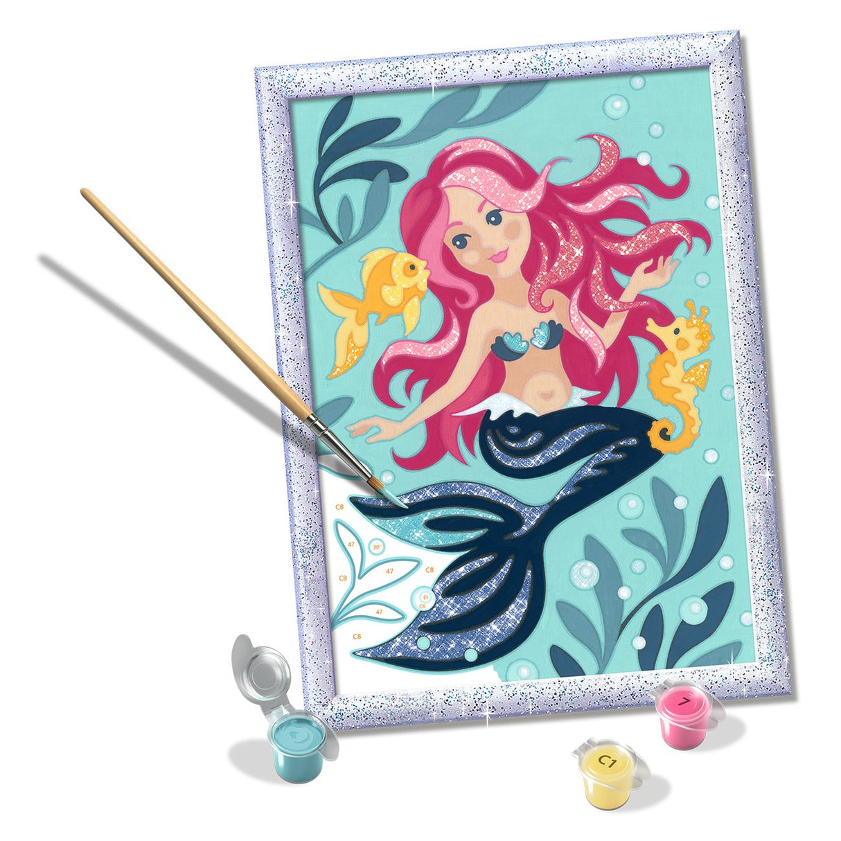 Ravensburger CreArt Enchanting Mermaid 2