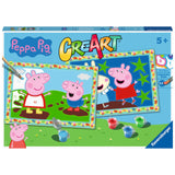 Ravensburger CreArt Peppa Pig