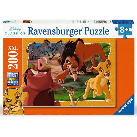 Ravensburger  Lion King 200p