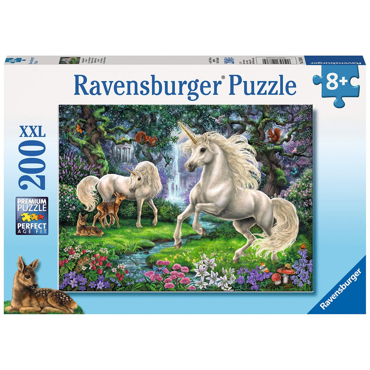 Ravensburger Mystical Unicorns 200p