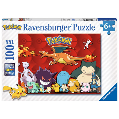 Ravensburger My Favourite Pokémon 100p