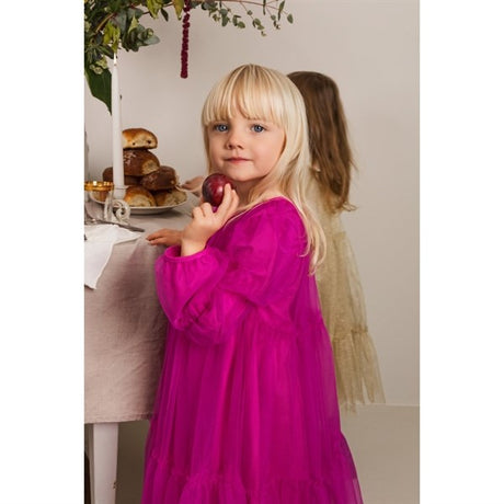 MarMar Pink Fuchsia Drew Ballerina Dress 2