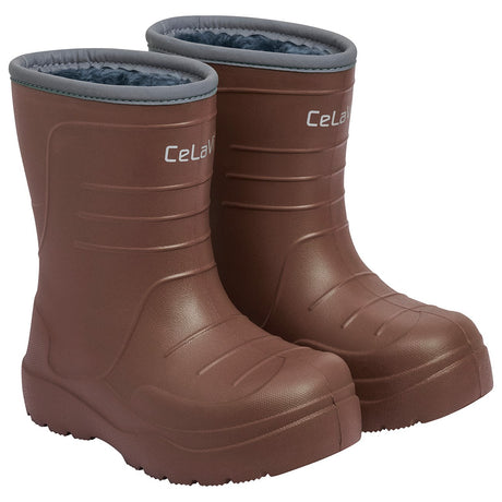 CeLaVi Rocky Road Thermal Boots - Embossed