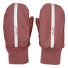 CeLaVi Apple Butter Pu Mittens w. Fleece lining