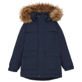 Color Kids Total Eclipse Parka w. Fake Fur