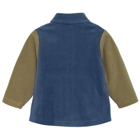 Color Kids Vintage Indigo Baby Fleece Jacket 2