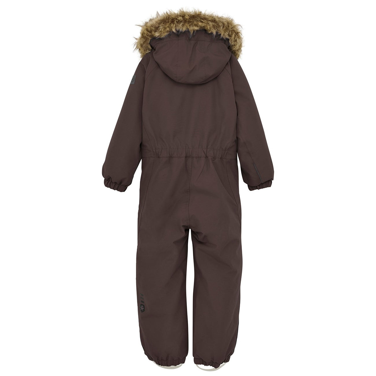 Color Kids Raisin Snowsuit w. Fake Fur