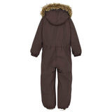 Color Kids Raisin Snowsuit w. Fake Fur