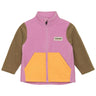 Color Kids Lilac Chiffon Baby Fleece Jacket