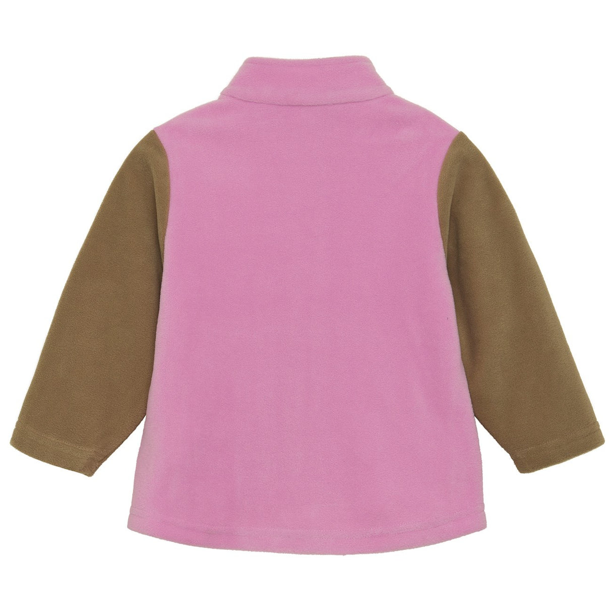 Color Kids Lilac Chiffon Baby Fleece Jacket 2