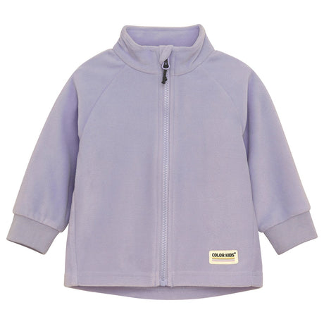 Color Kids Languid Lavender Baby Fleece Jacket