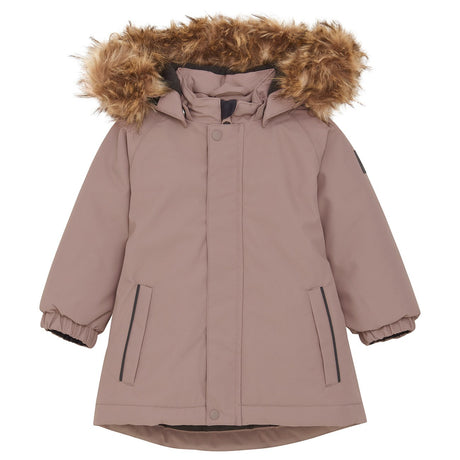 Color Kids Antler Parka w. Fake Fur