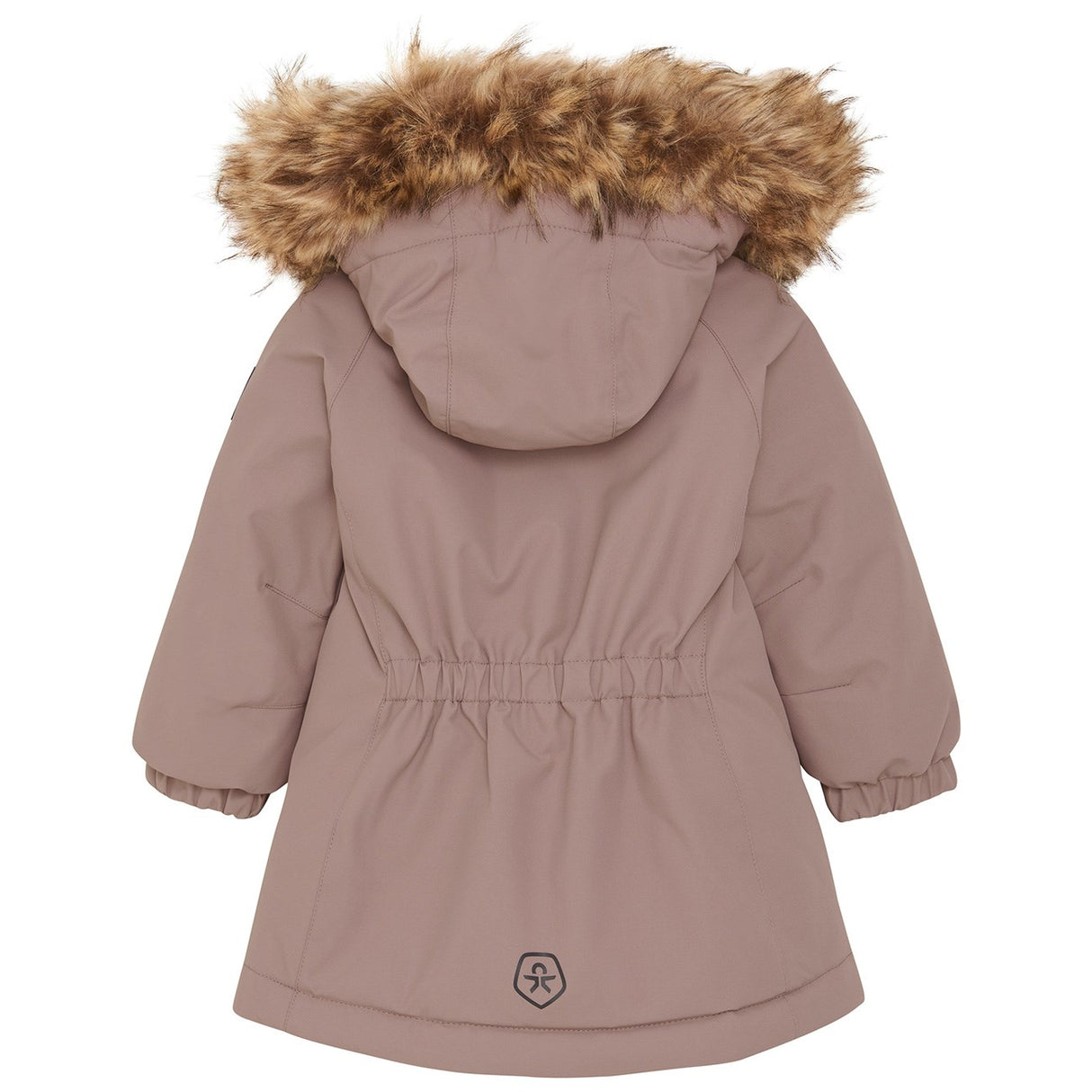 Color Kids Antler Parka w. Fake Fur 2