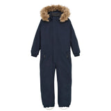 Color Kids Total Eclipse Snowsuit w. Fake Fur