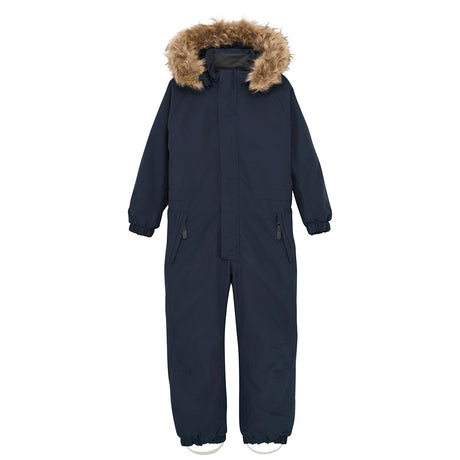 Color Kids Total Eclipse Snowsuit w. Fake Fur