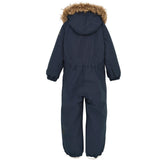 Color Kids Total Eclipse Snowsuit w. Fake Fur