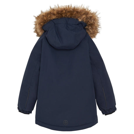 Color Kids Total Eclipse Parka w. Fake Fur 2