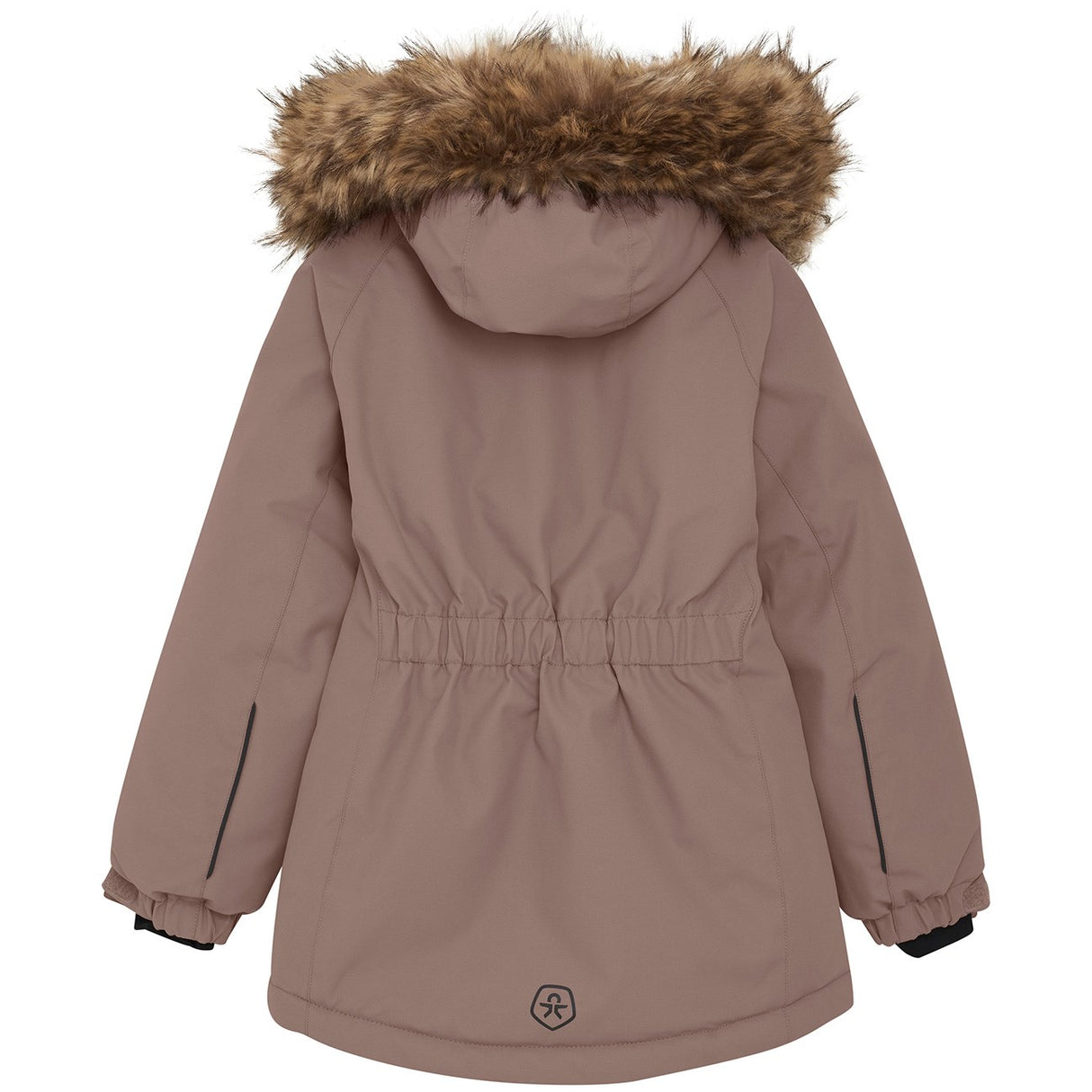 Color Kids Antler Parka w. Fake Fur 3