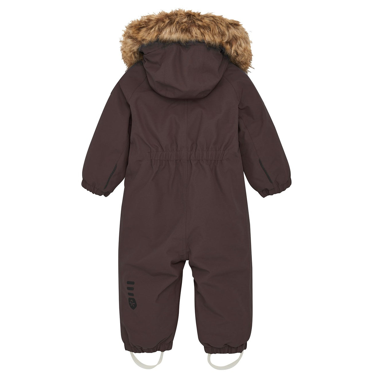 Color Kids Raisin Snowsuit w. Fake Fur