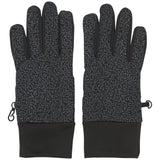 Color Kids Black Gloves Smart Touch Reflective