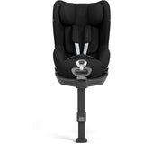 Cybex SIRONA T I-SIZE Sepia Black Car Seat + Base T Bundle