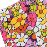 Småfolk Spring Pink Cycling Shorts With Flowers 4