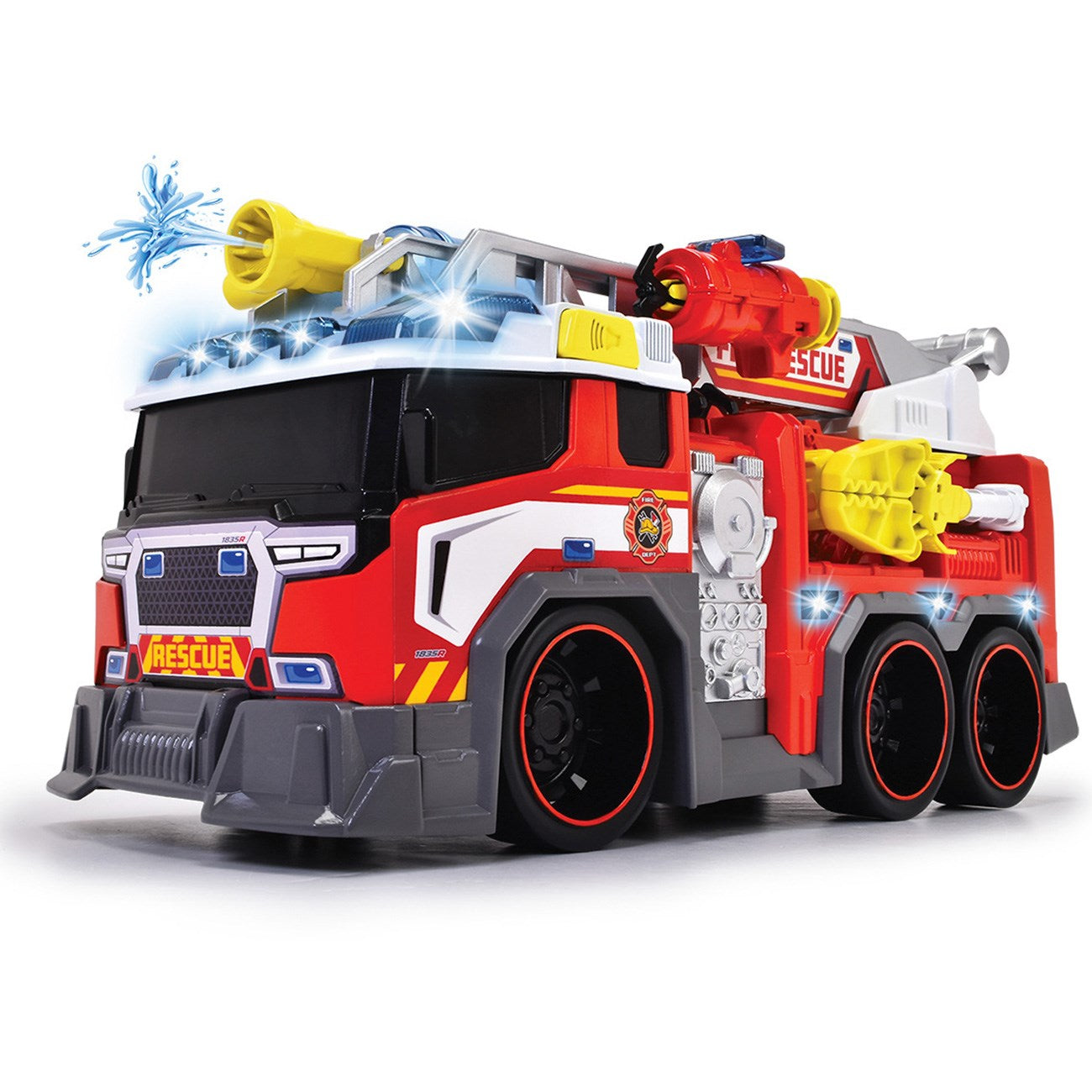 Buy Dickie Toys Fire Truck Luksusbaby – Luksusbaby COM