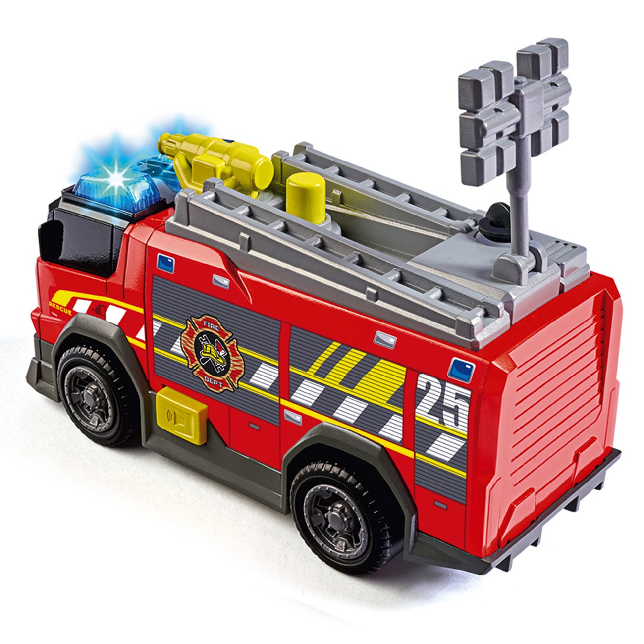 Dickie Toys Fire Truck 4