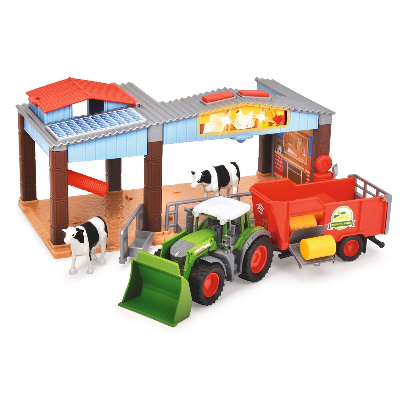 Dickie Toys Farmhouse Station