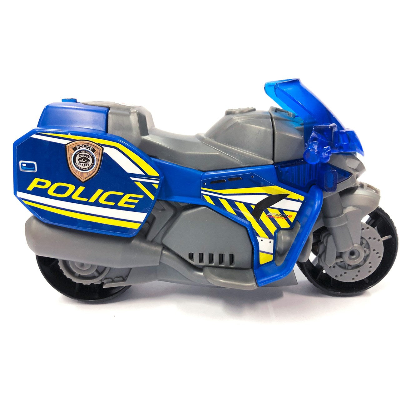 Dickie Toys Police Motorcycle 6